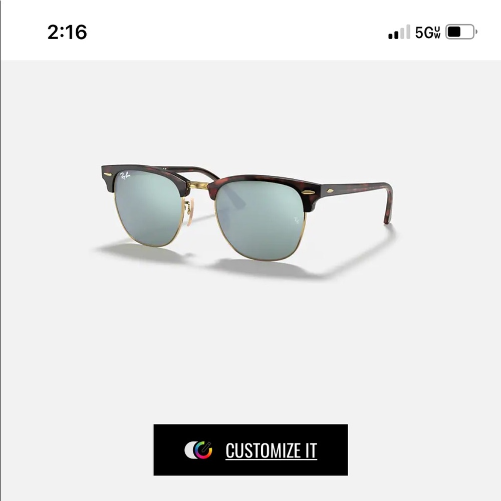 Ray-Ban sunglasses